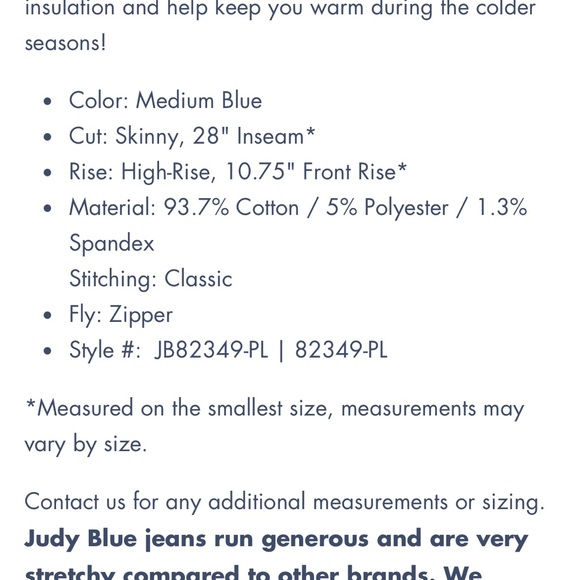 Judy Blue - Picture 2 of 5